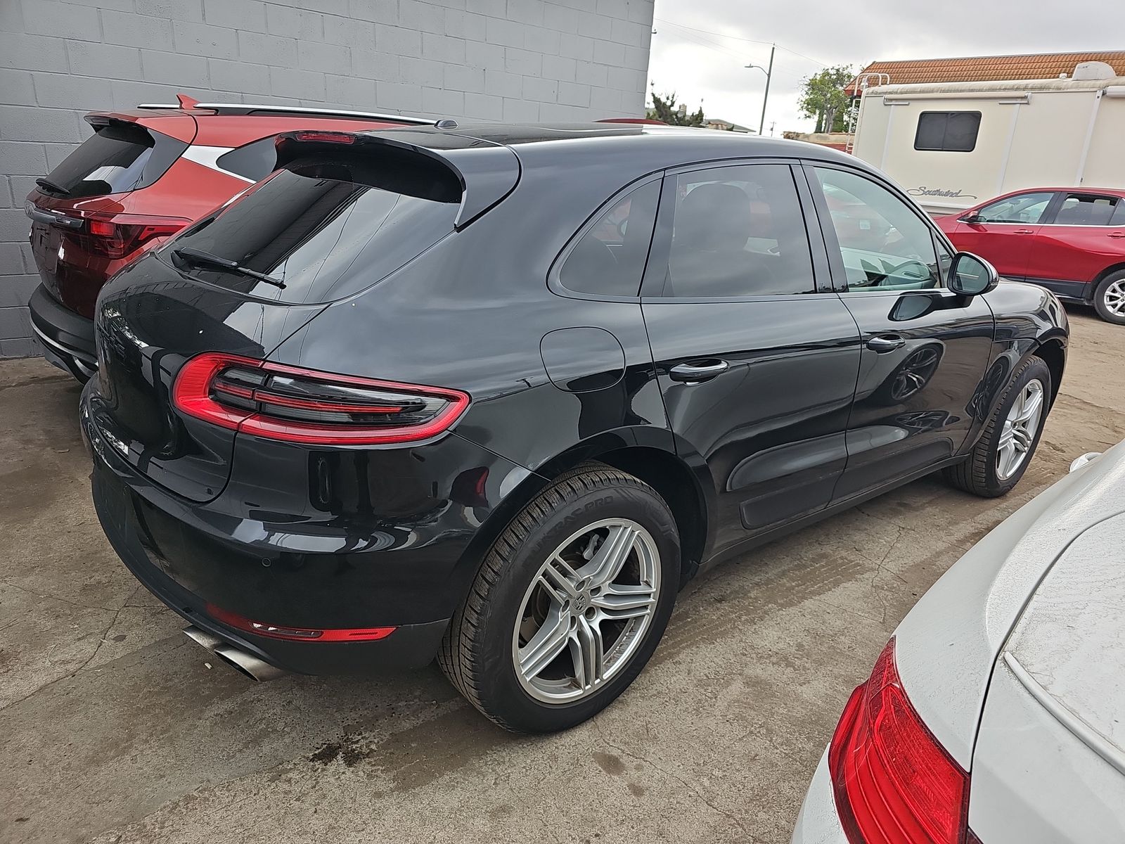 2018 Porsche Macan S AWD