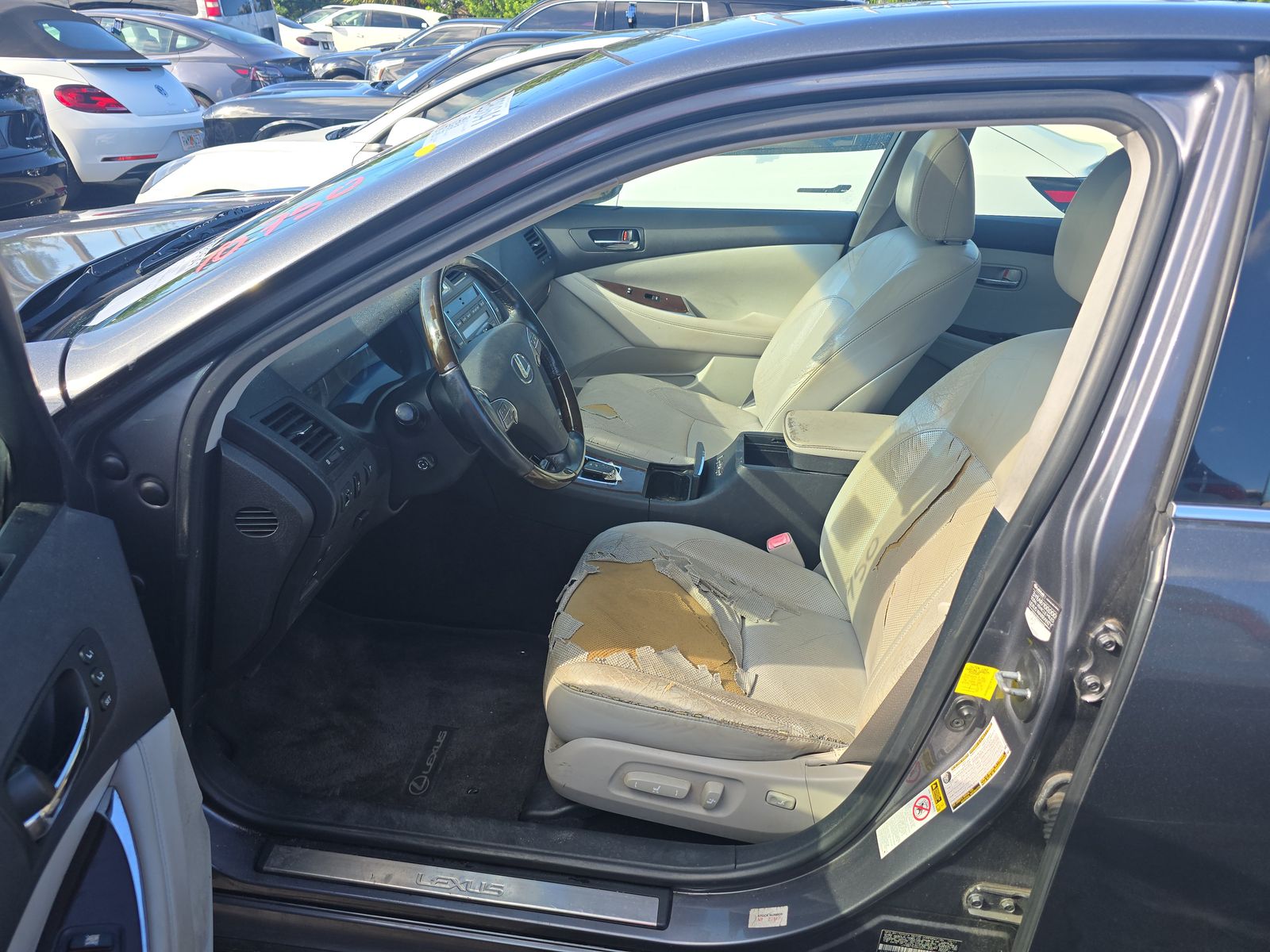 2012 Lexus ES ES 350 FWD