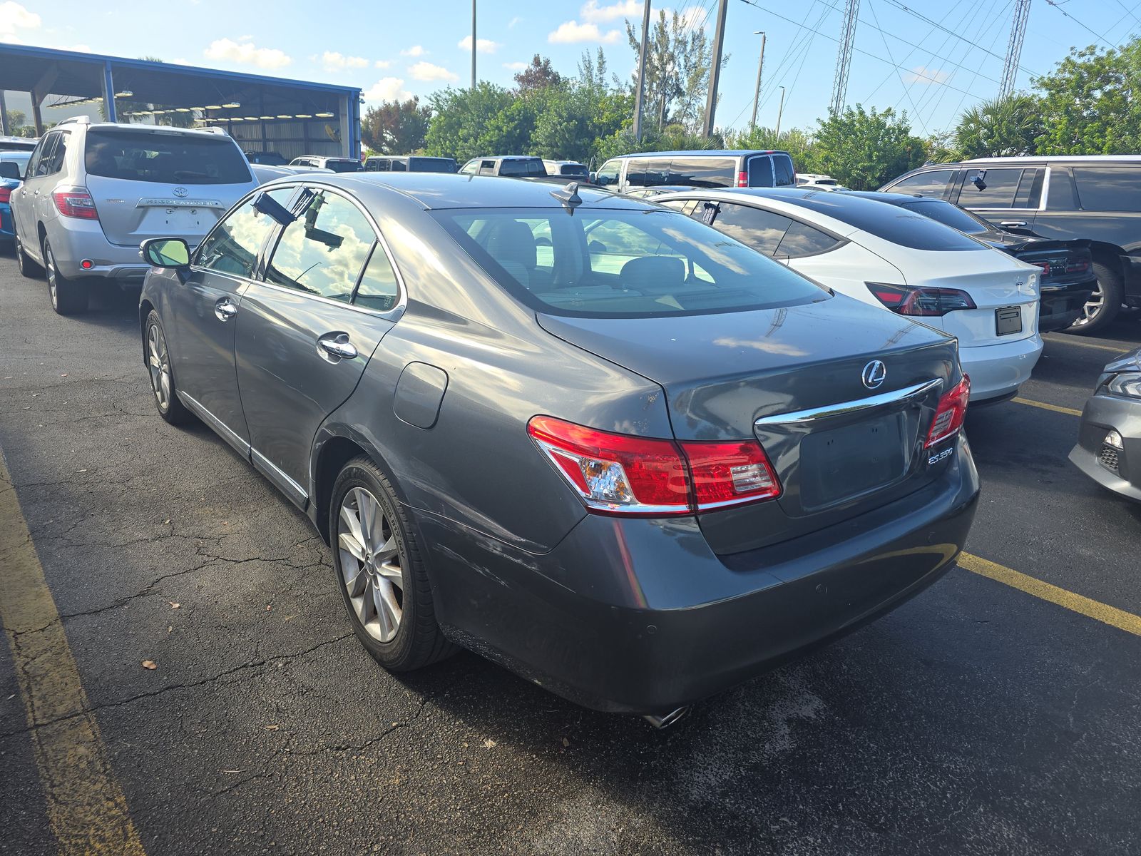 2012 Lexus ES ES 350 FWD