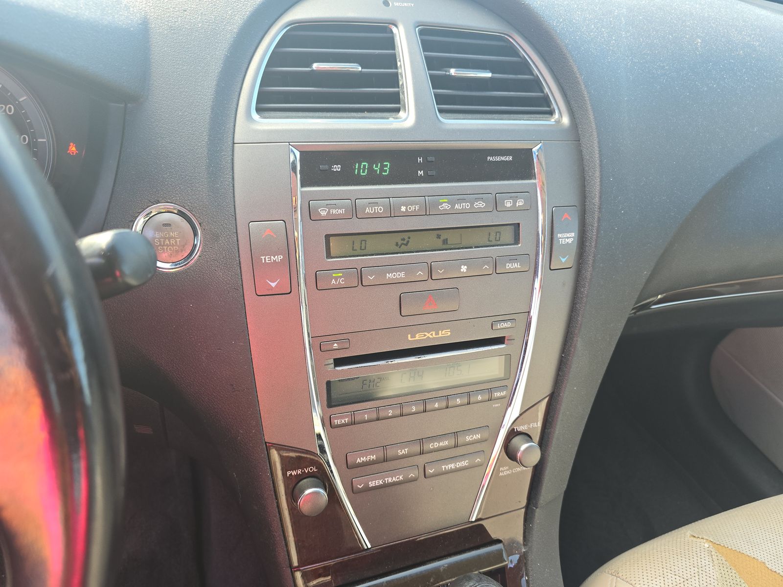 2012 Lexus ES ES 350 FWD