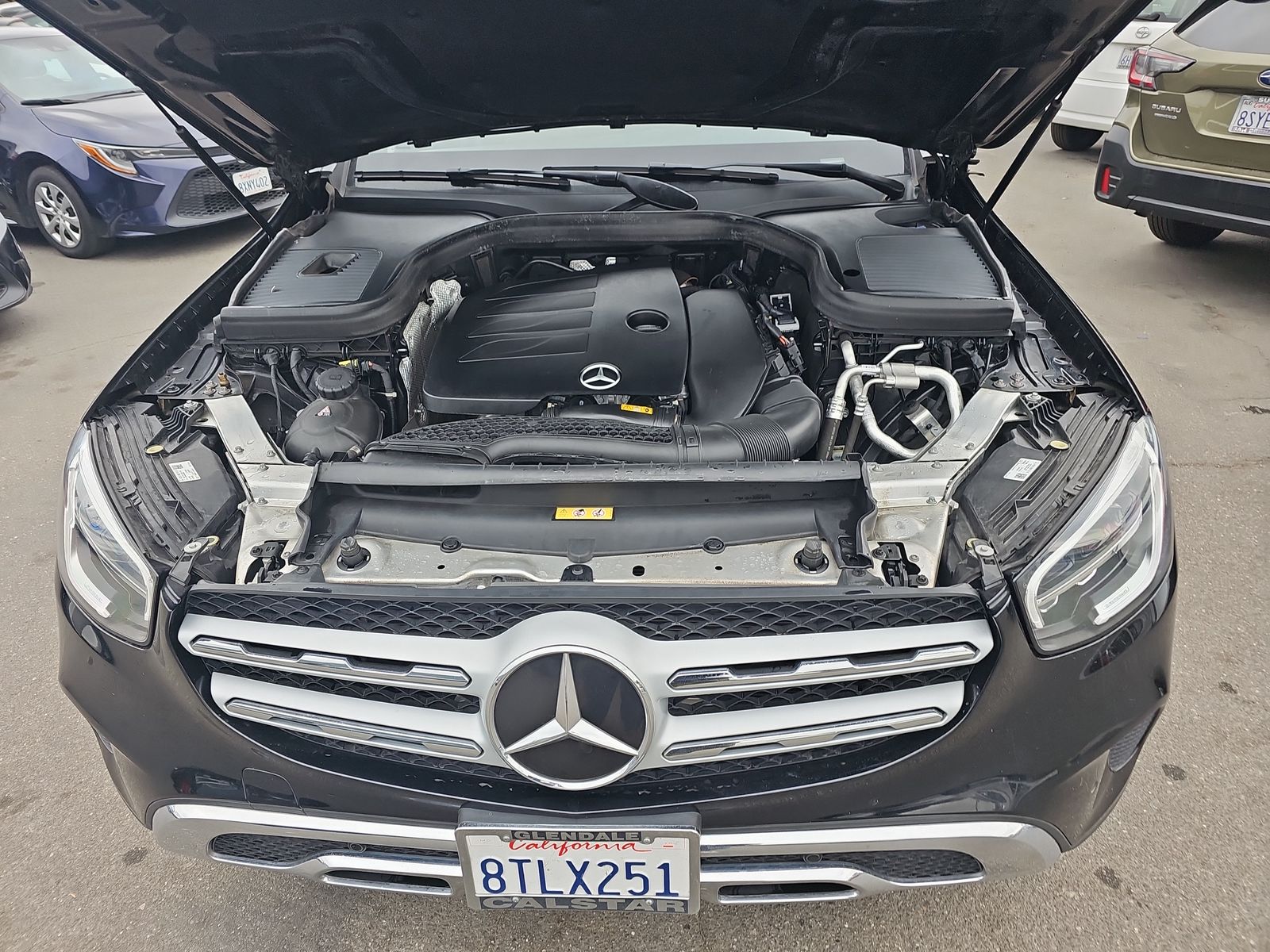 2021 Mercedes-Benz GLC GLC 300 RWD