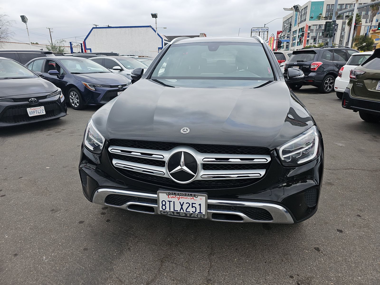 2021 Mercedes-Benz GLC GLC 300 RWD