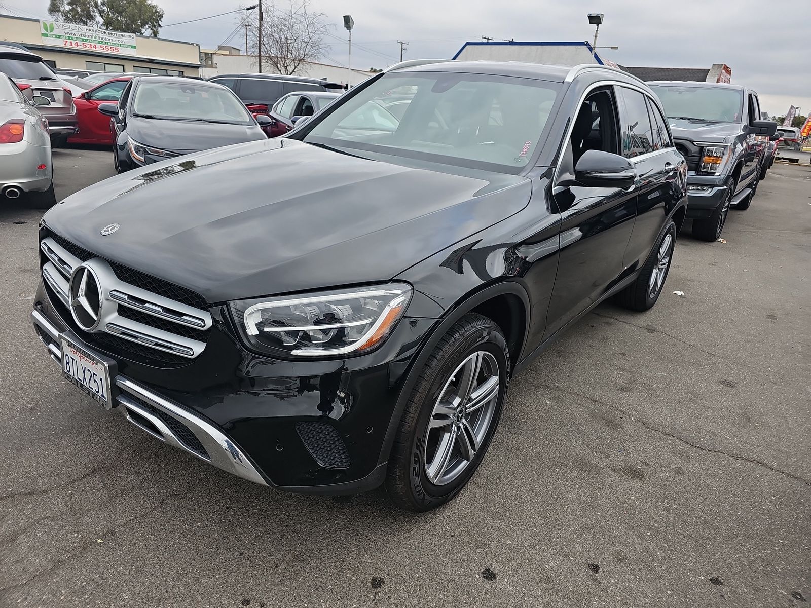 2021 Mercedes-Benz GLC GLC 300 RWD