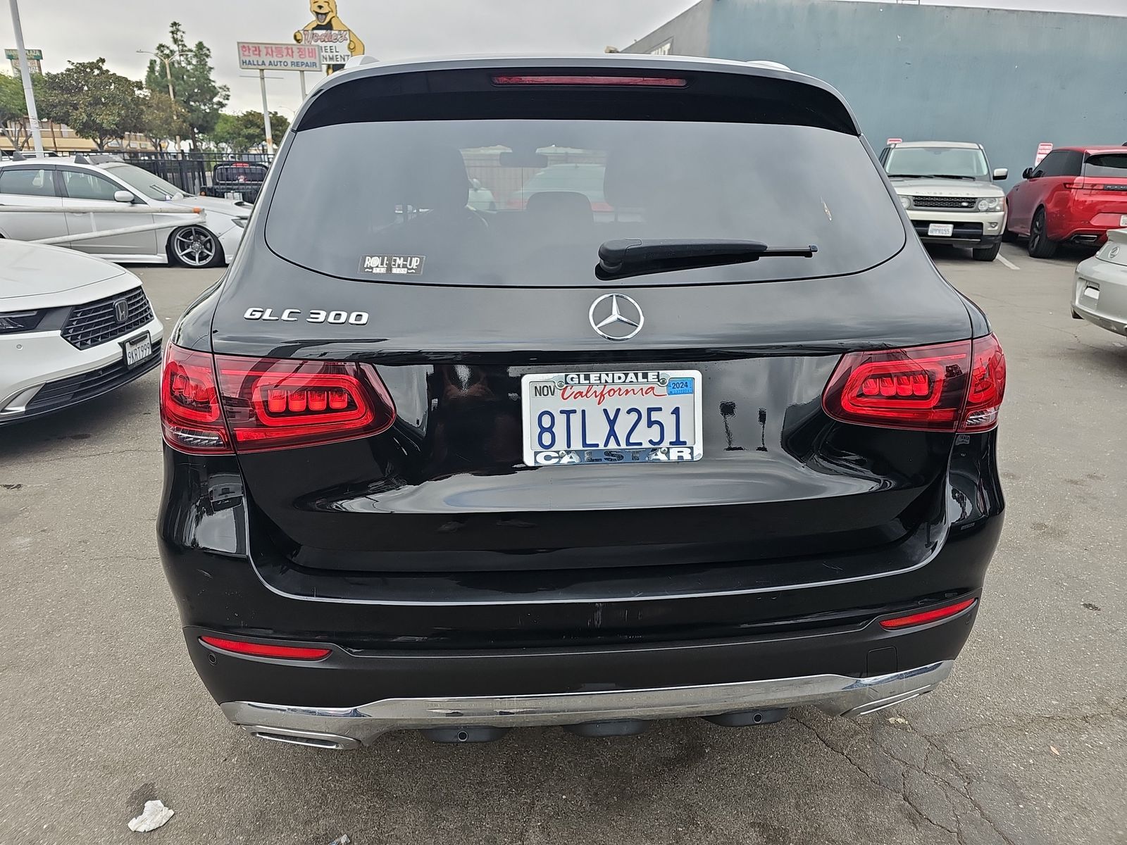 2021 Mercedes-Benz GLC GLC 300 RWD