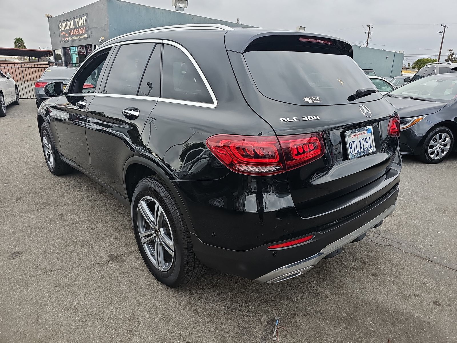 2021 Mercedes-Benz GLC GLC 300 RWD