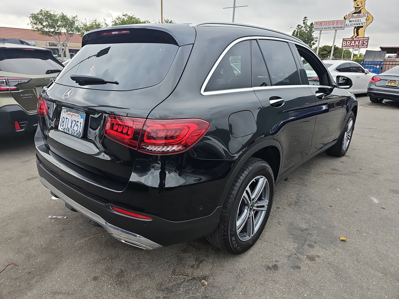 2021 Mercedes-Benz GLC GLC 300 RWD