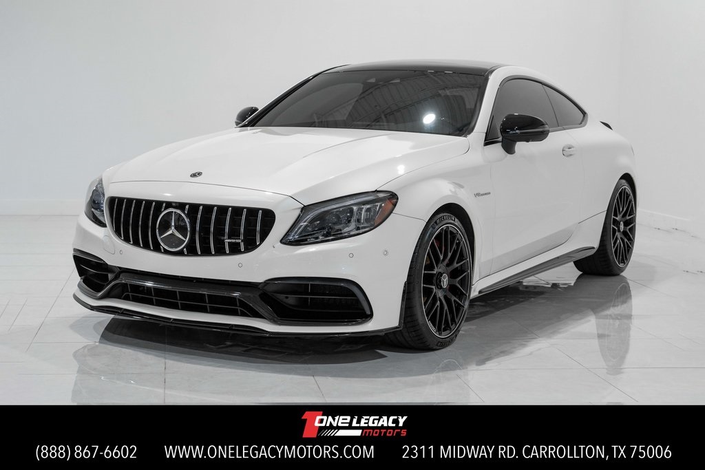 2020 Mercedes-Benz AMG C 63 S Coupe