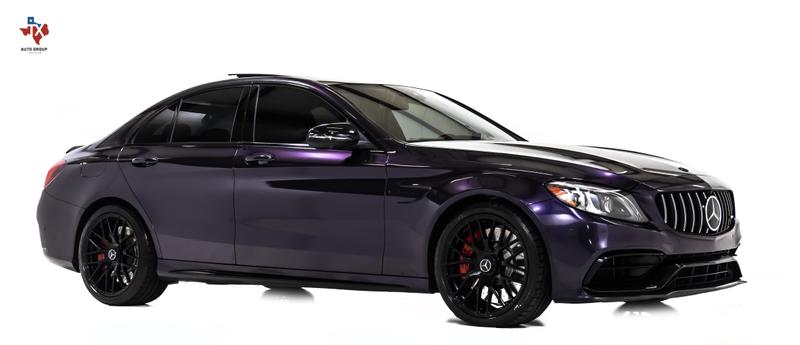 2021 Mercedes-Benz AMG C 63 S Sedan