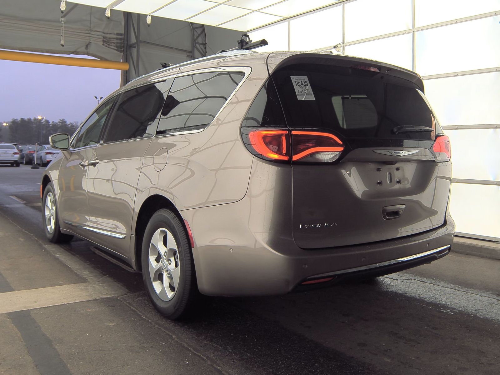 2017 Chrysler Pacifica Touring L Plus FWD