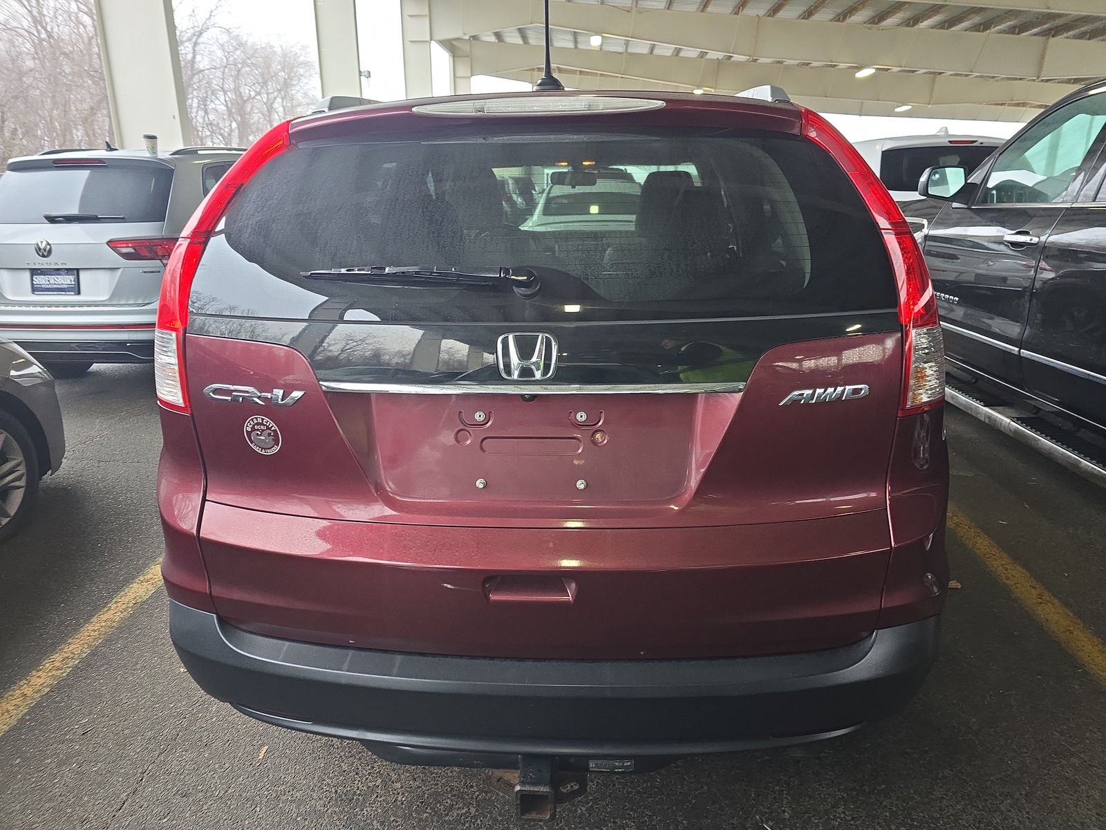 2012 Honda CR-V EX-L AWD