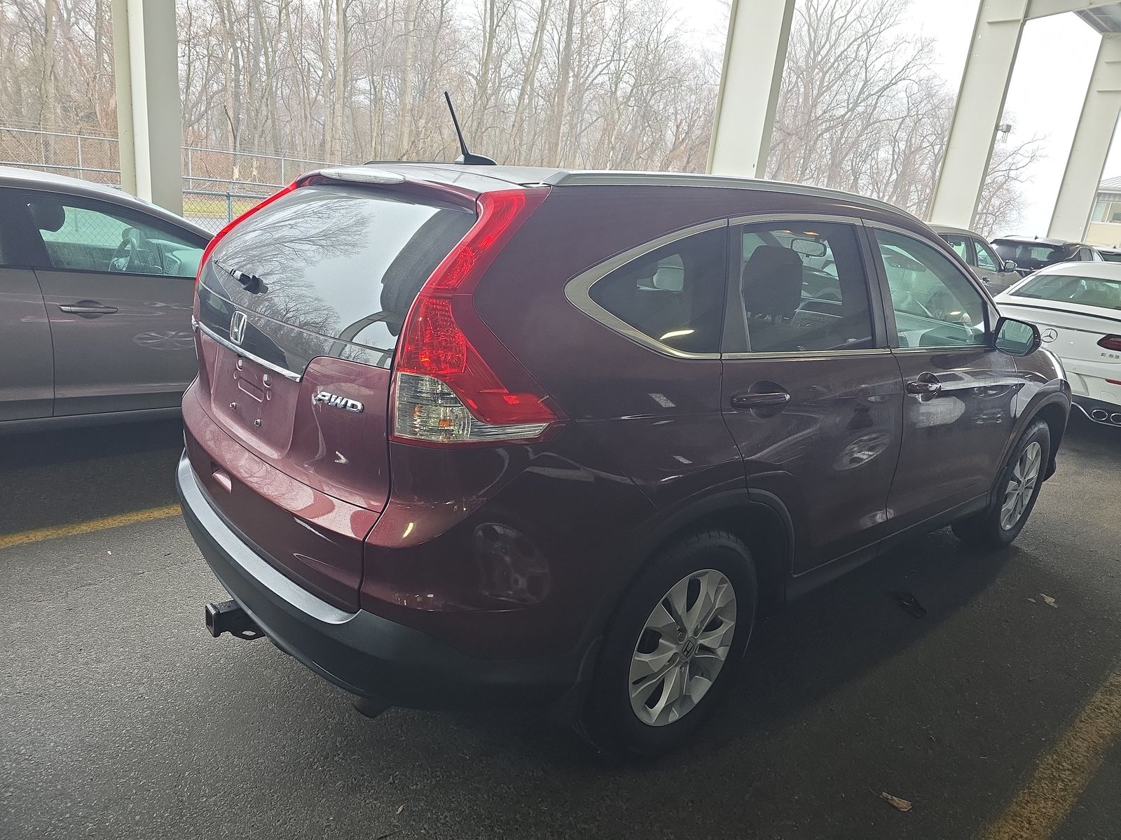 2012 Honda CR-V EX-L AWD