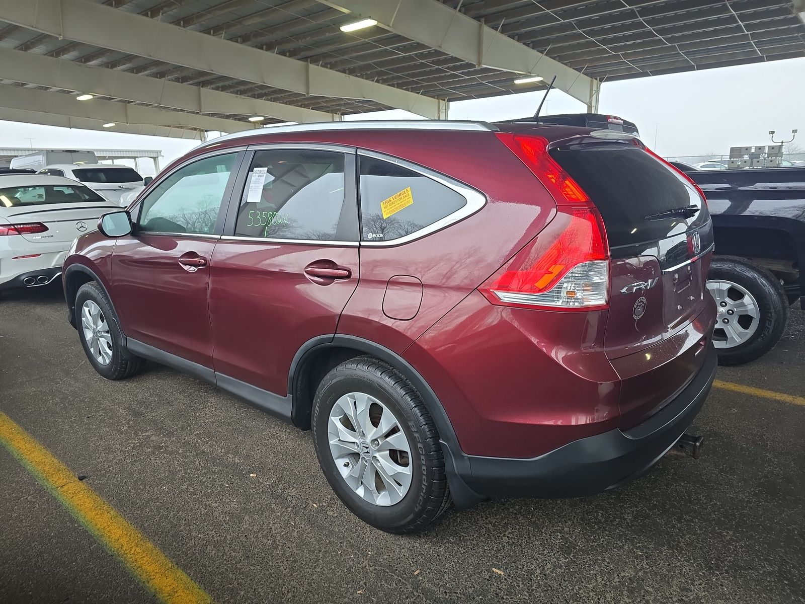 2012 Honda CR-V EX-L AWD