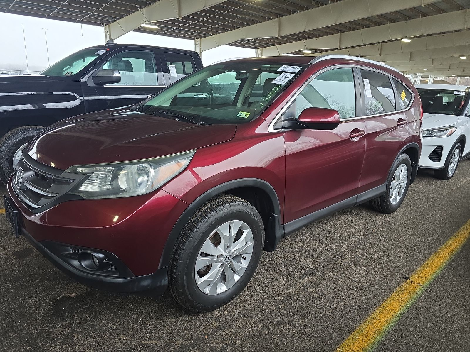 2012 Honda CR-V EX-L AWD