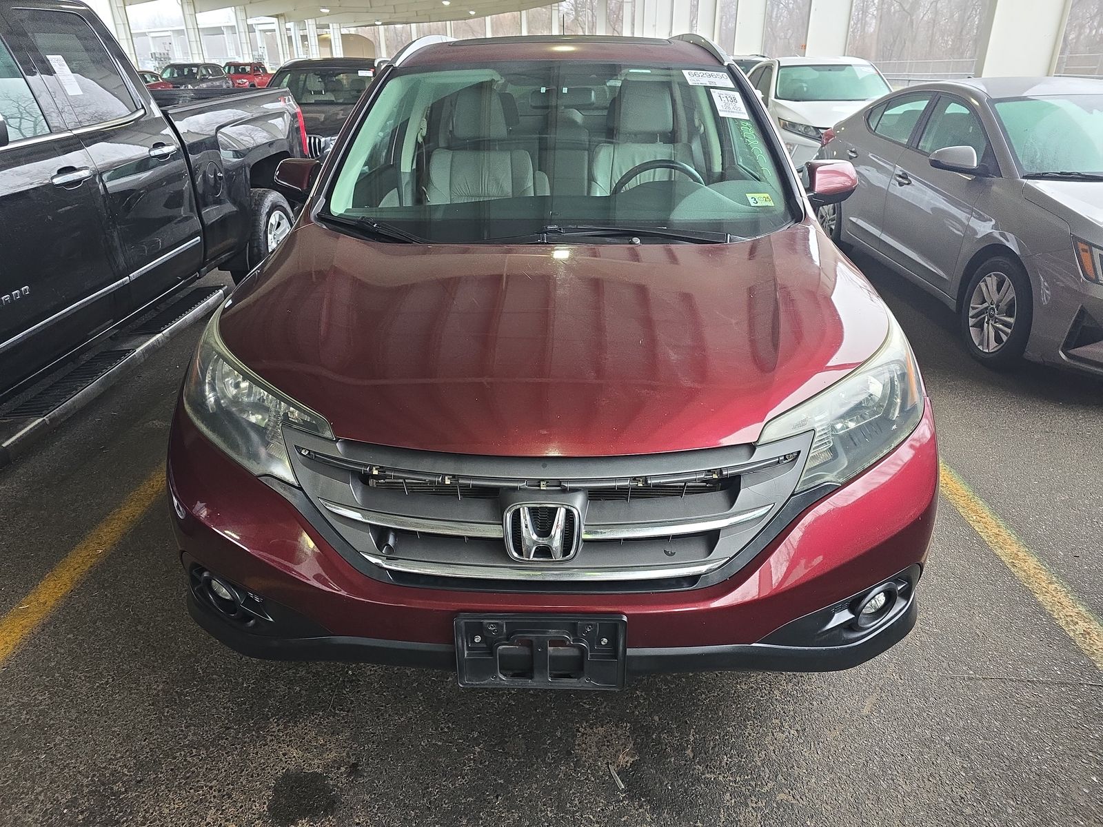 2012 Honda CR-V EX-L AWD