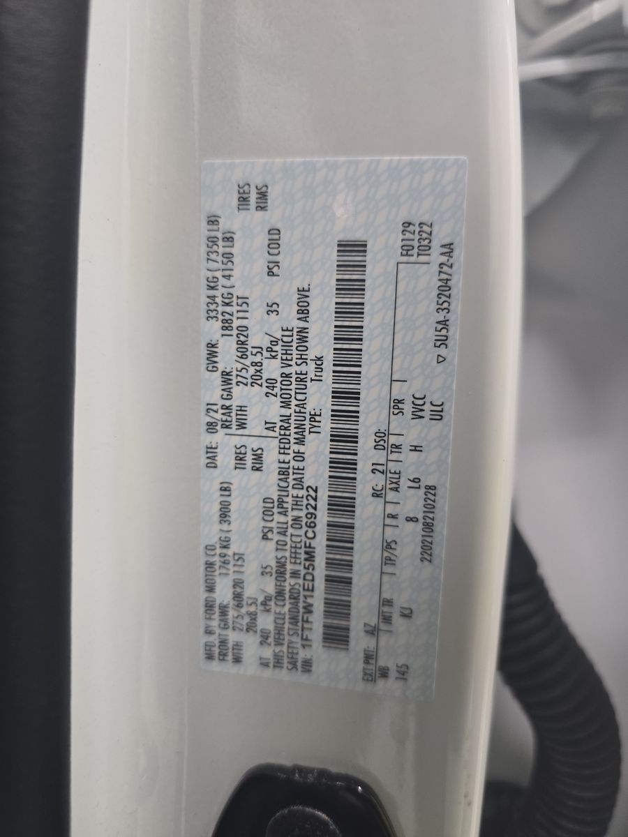 2021 Ford F-150 Hybrid King Ranch AWD