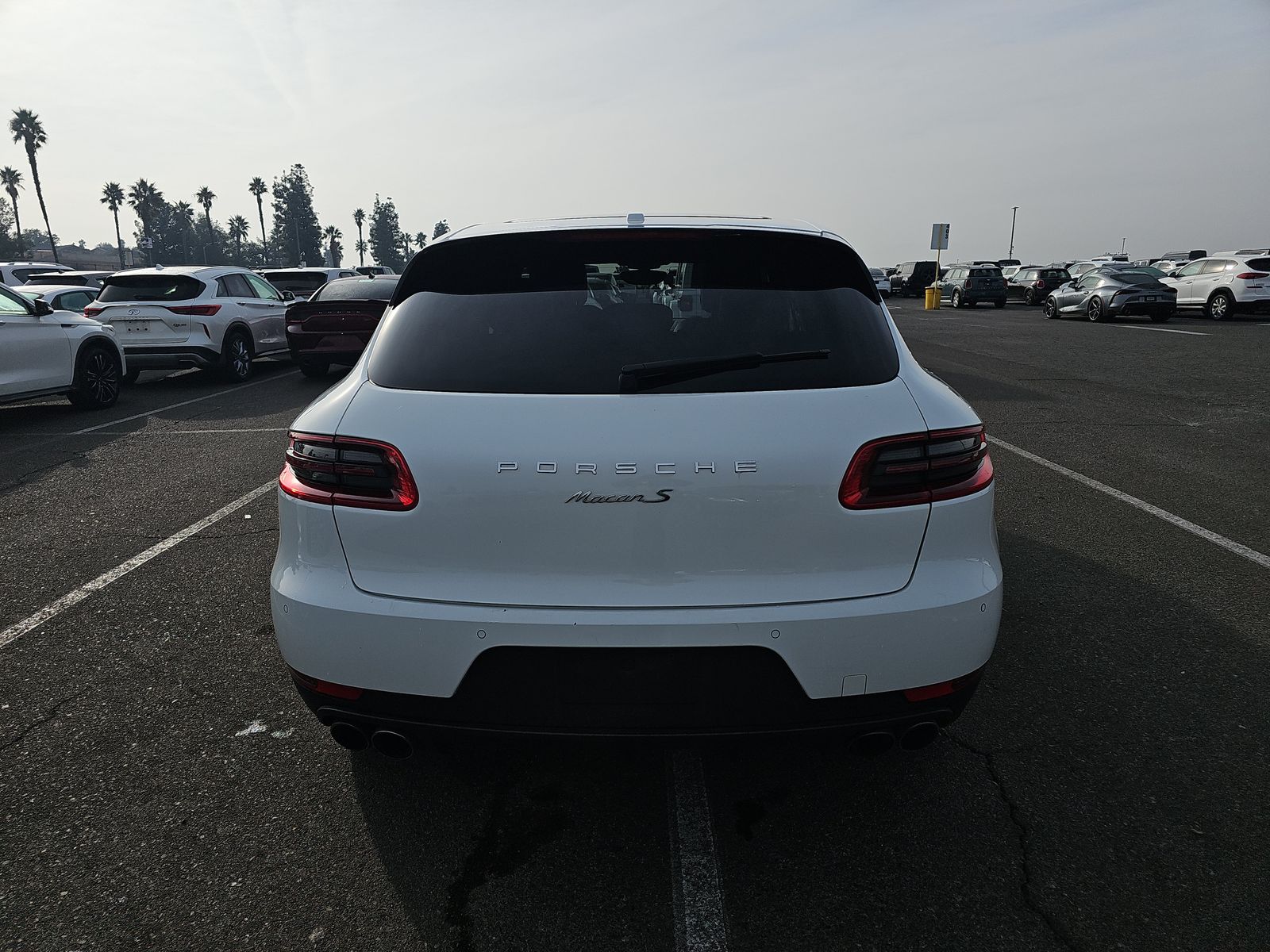 2017 Porsche Macan S AWD