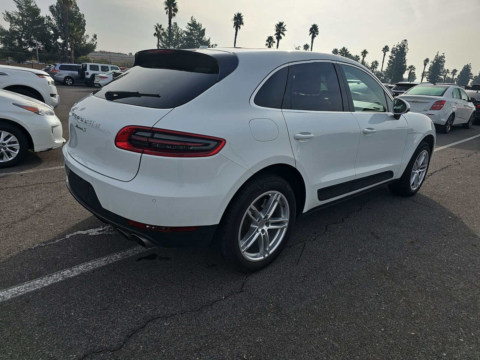 2017 Porsche Macan S AWD