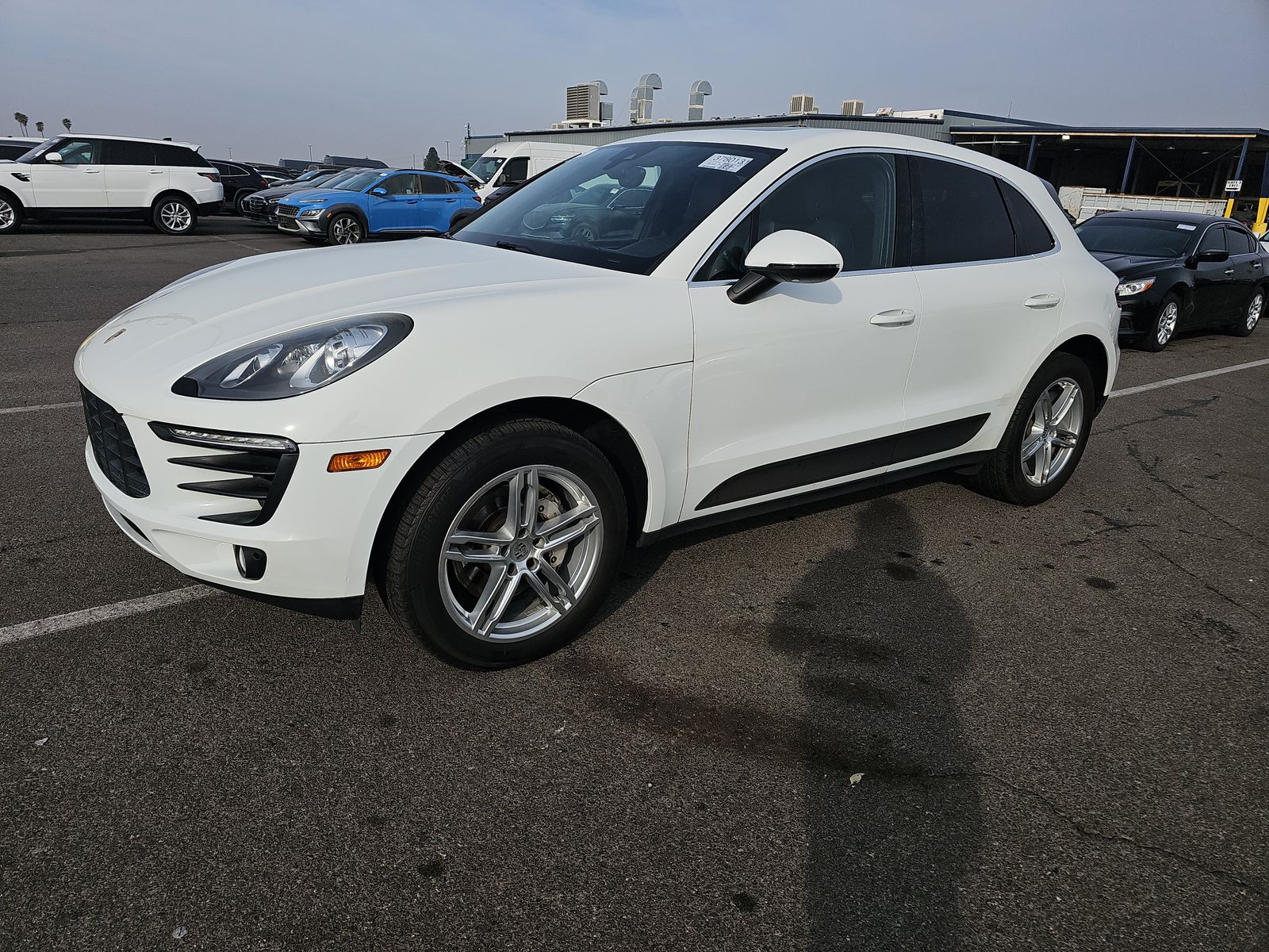 2017 Porsche Macan S AWD