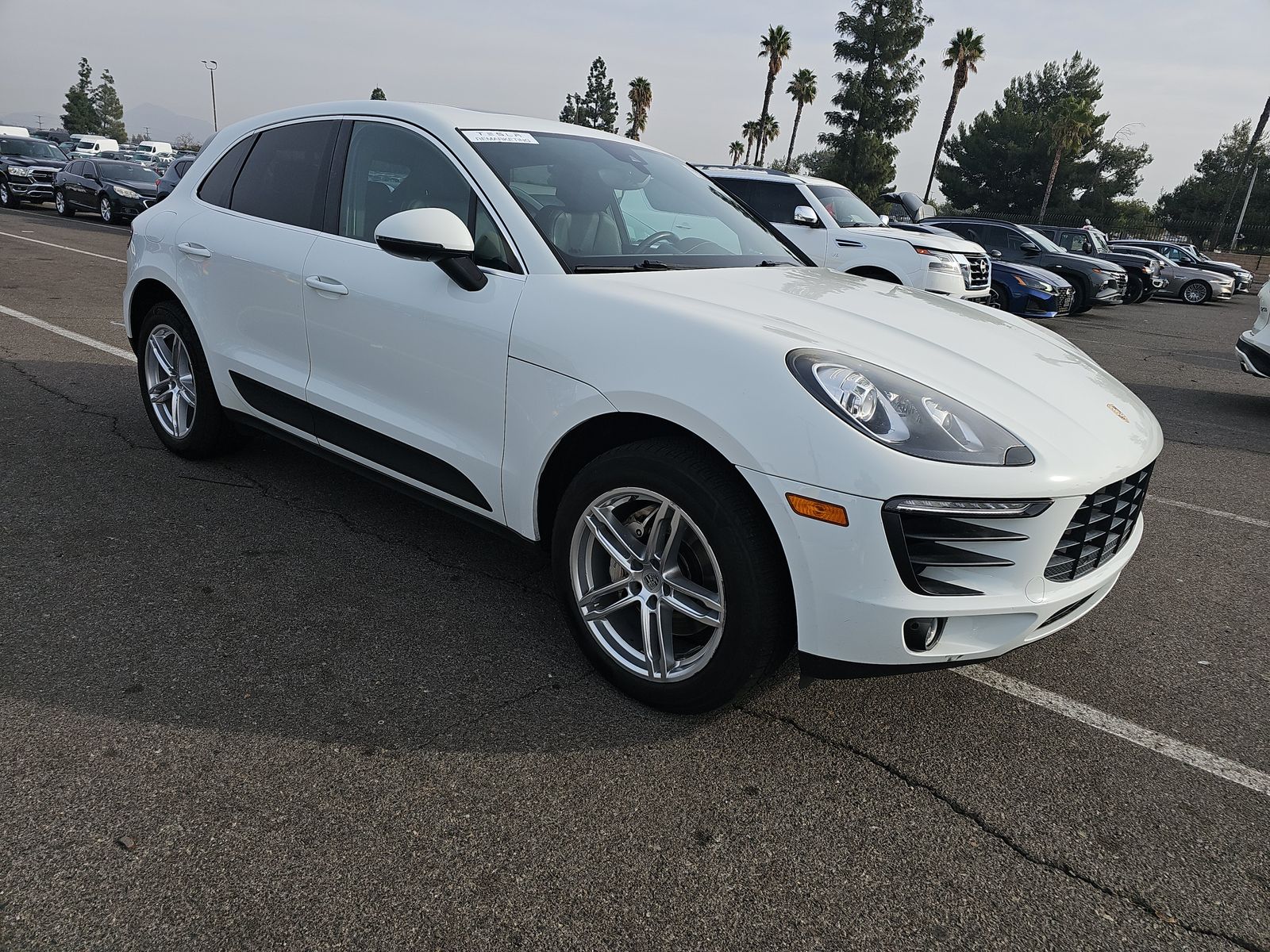 2017 Porsche Macan S AWD