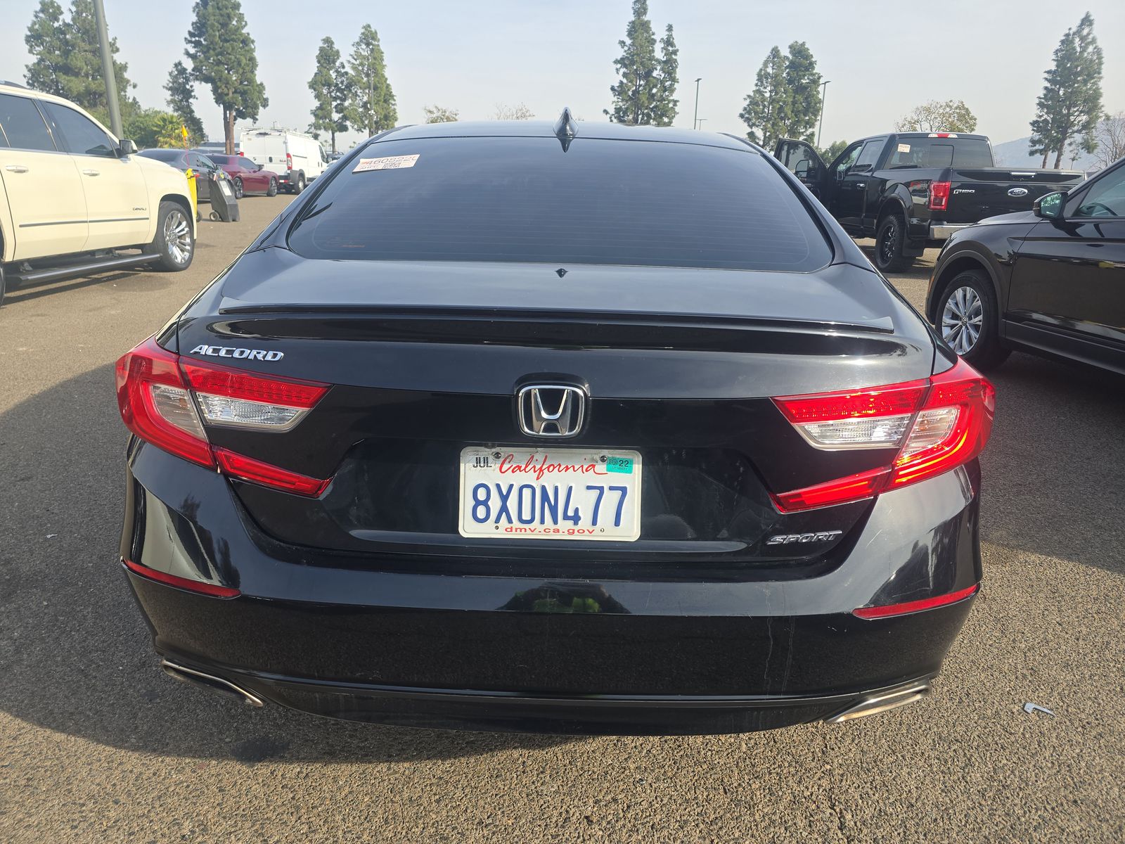 2021 Honda Accord Sport FWD