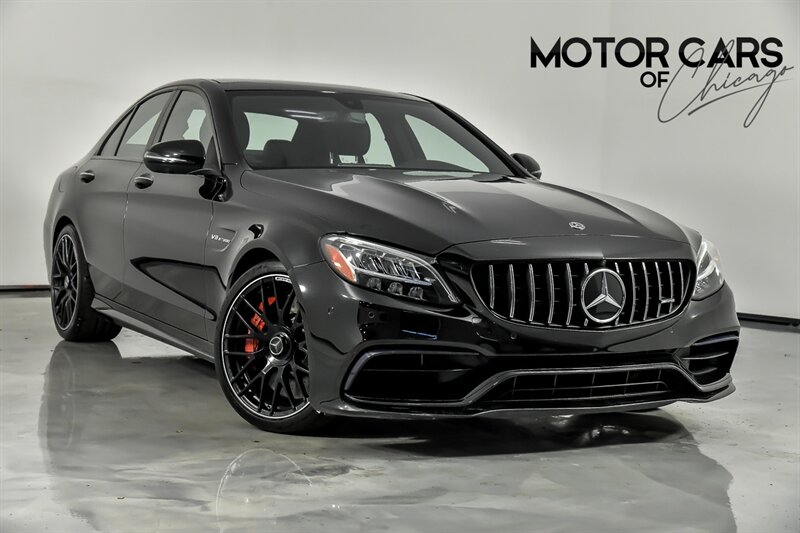 2021 Mercedes-Benz AMG C 63 S Sedan