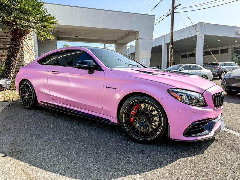 2021 Mercedes-Benz AMG C 63 S Coupe