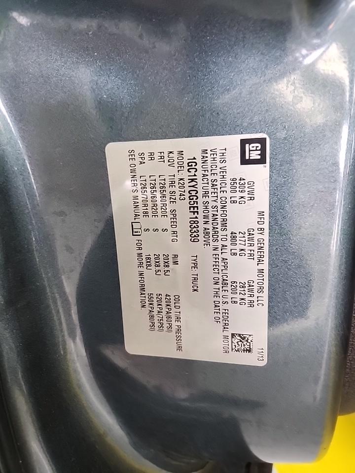 2014 Chevrolet Silverado 2500HD LTZ AWD