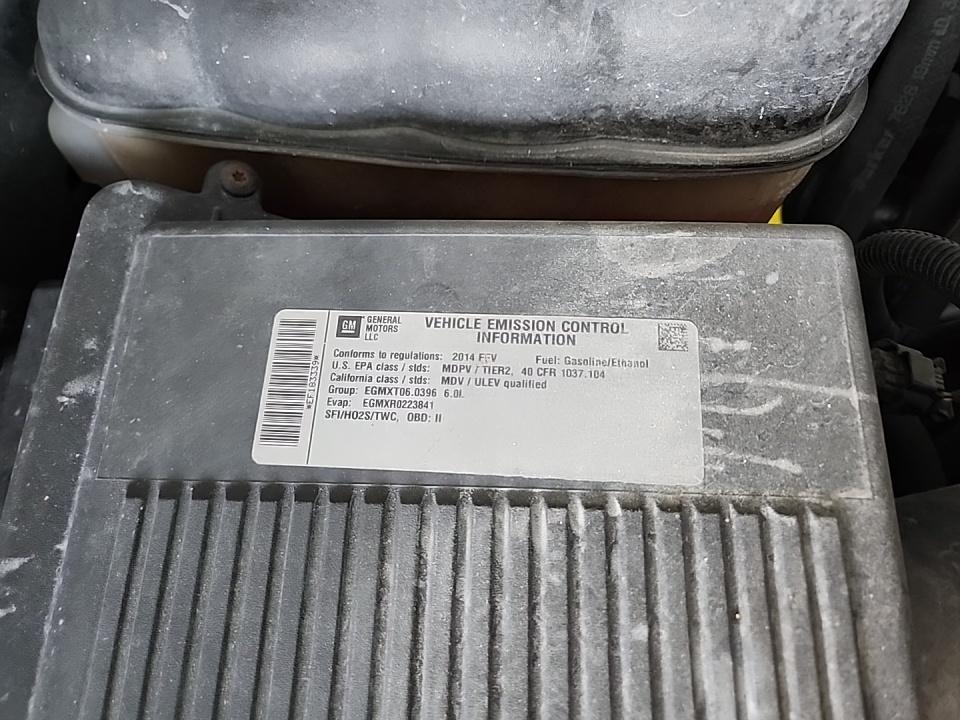 2014 Chevrolet Silverado 2500HD LTZ AWD