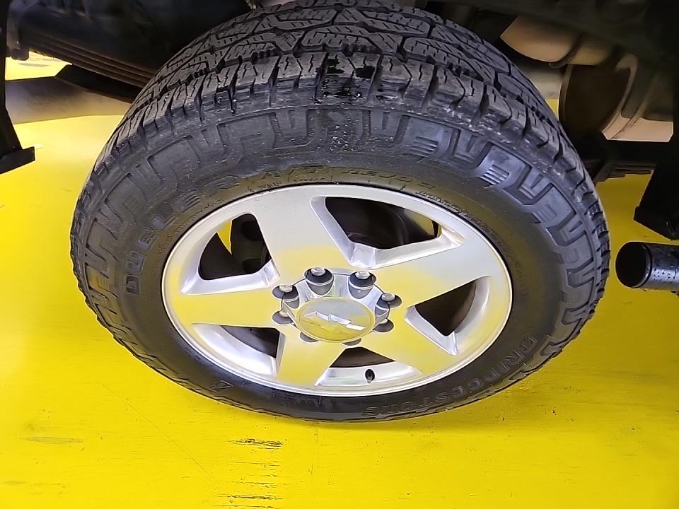 2014 Chevrolet Silverado 2500HD LTZ AWD