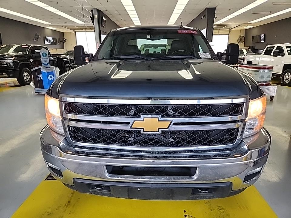 2014 Chevrolet Silverado 2500HD LTZ AWD