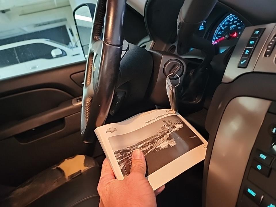 2014 Chevrolet Silverado 2500HD LTZ AWD