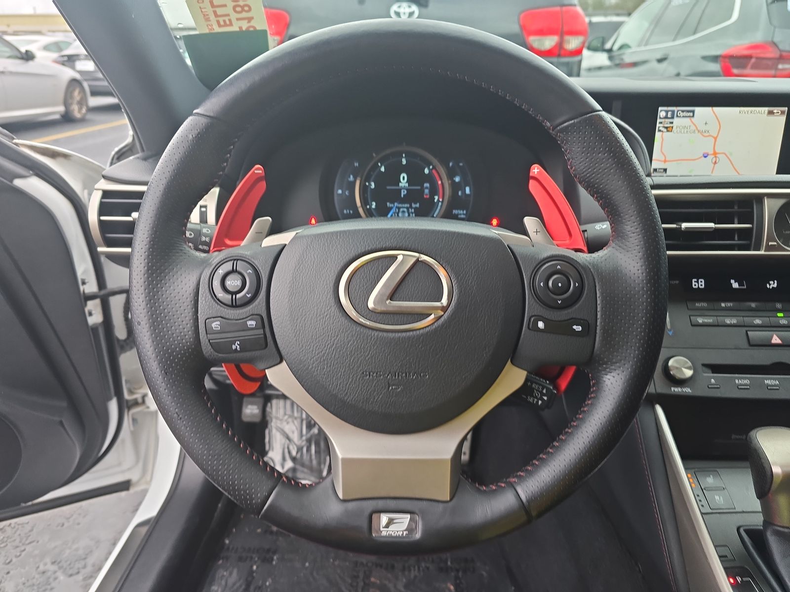 2016 Lexus IS IS 200t RWD