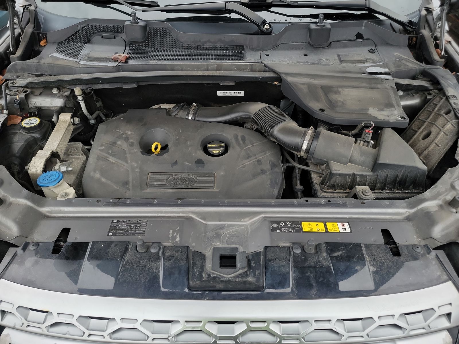 2016 Land Rover Discovery Sport HSE AWD