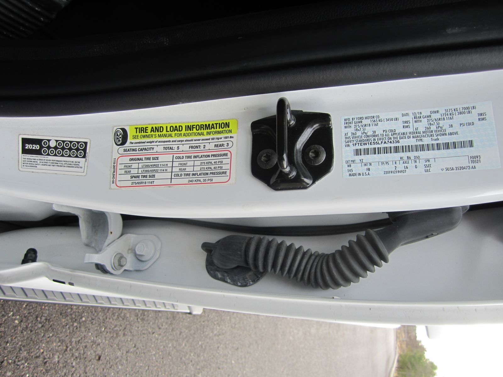 2020 Ford F-150 XLT AWD