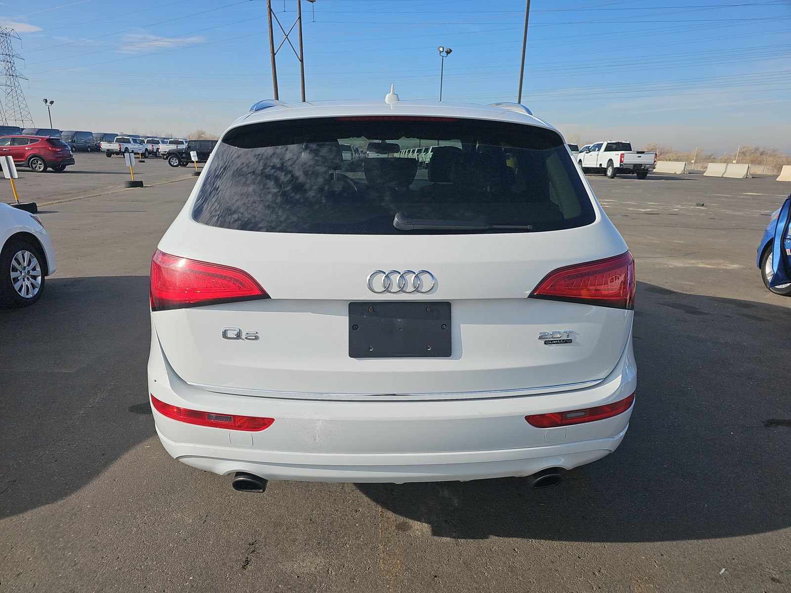 2015 Audi Q5 2.0T Premium Plus AWD