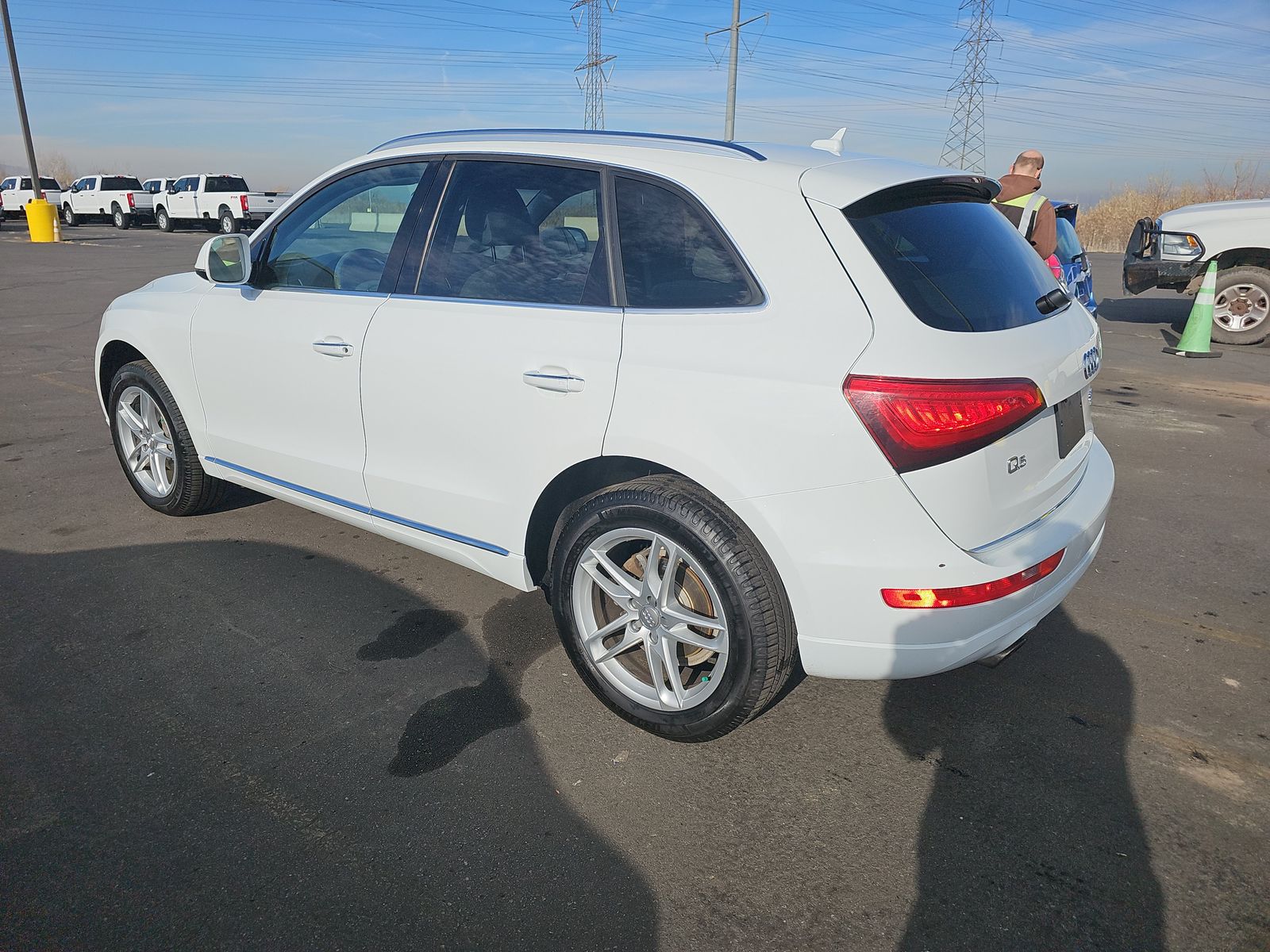 2015 Audi Q5 2.0T Premium Plus AWD