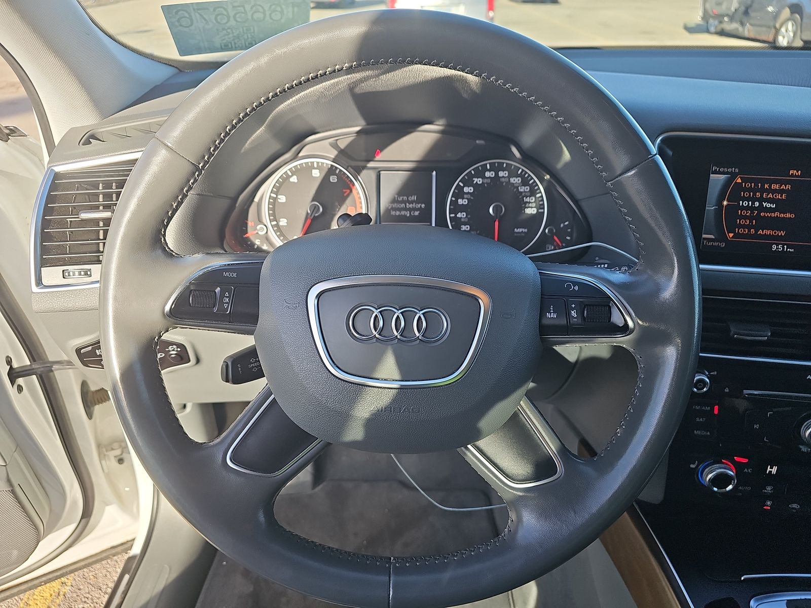 2015 Audi Q5 2.0T Premium Plus AWD