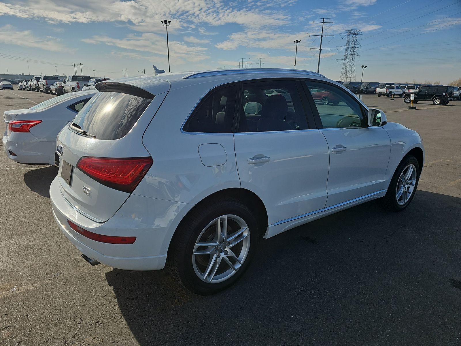 2015 Audi Q5 2.0T Premium Plus AWD