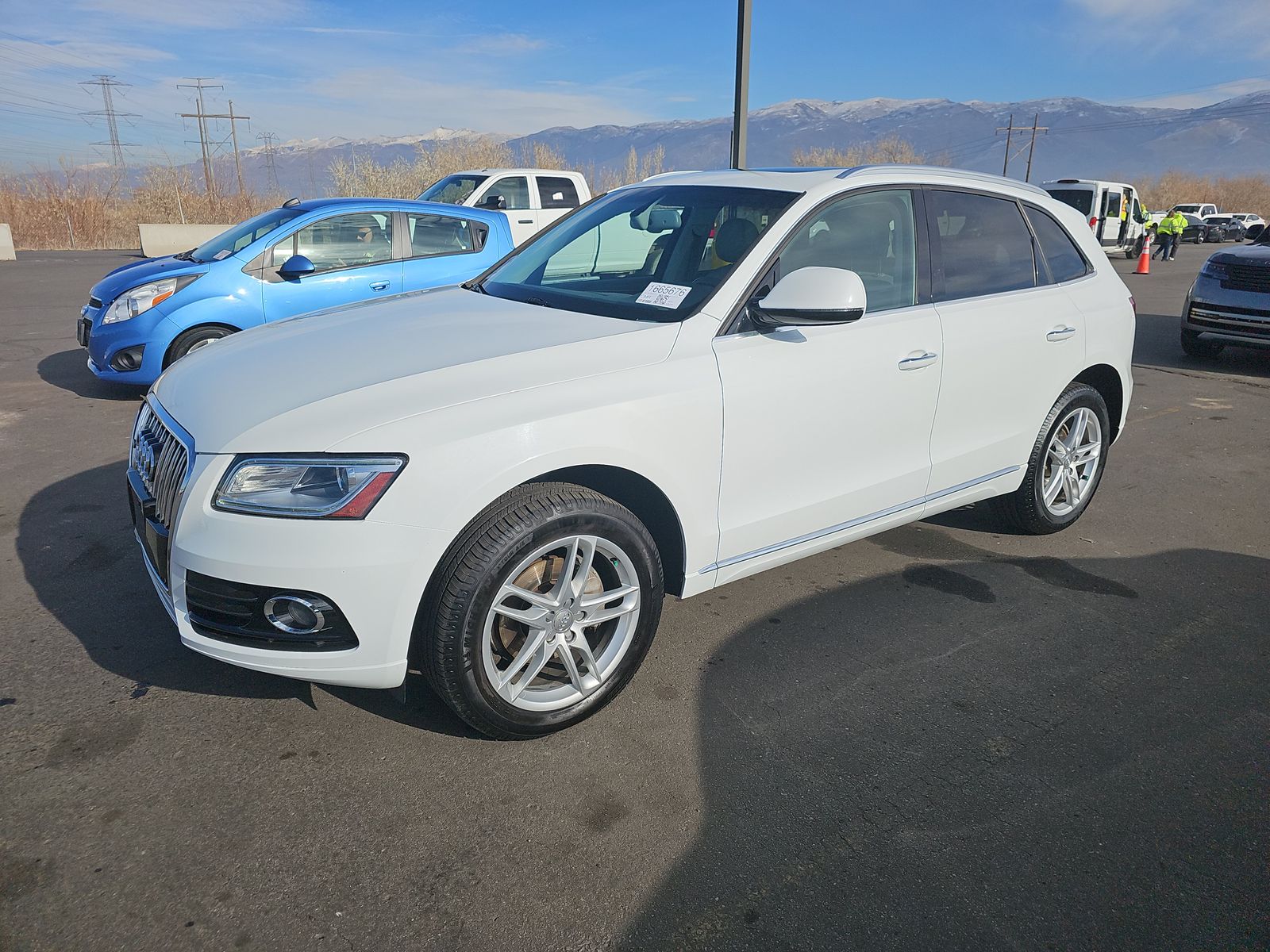 2015 Audi Q5 2.0T Premium Plus AWD