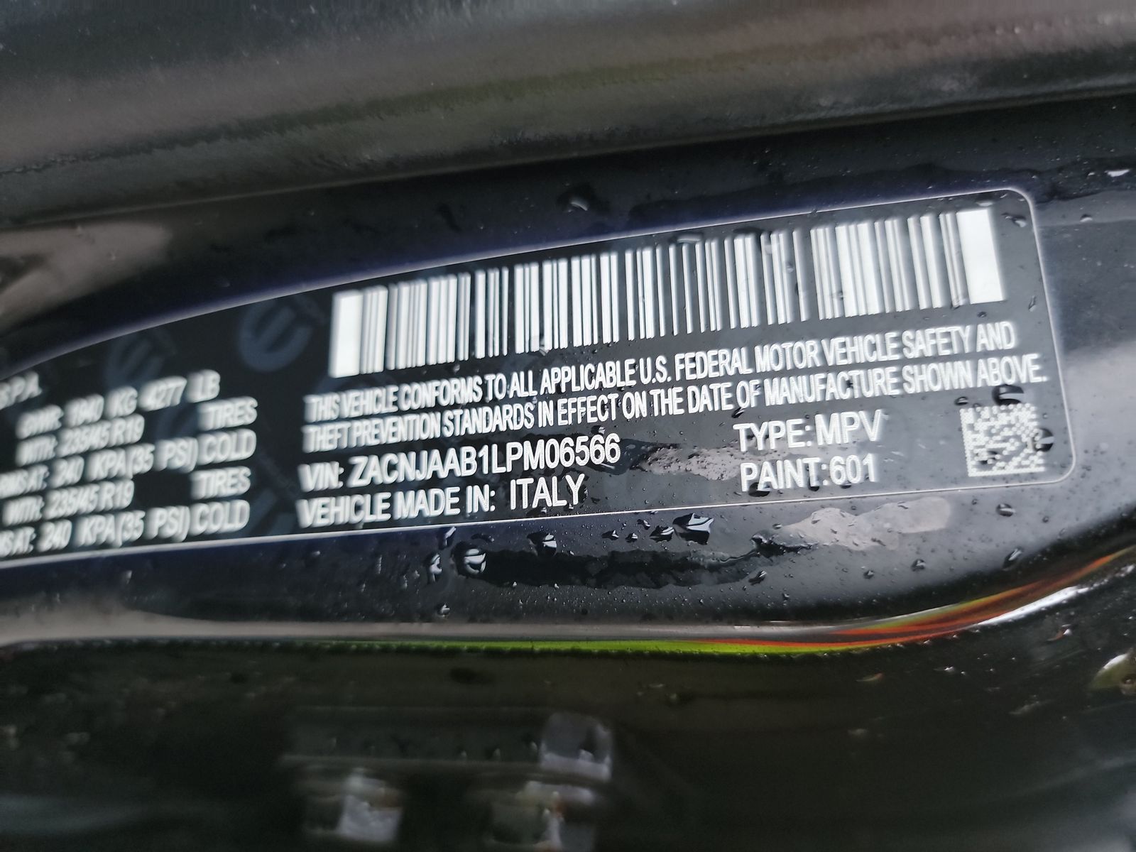 2020 Jeep Renegade Sport Jeepster FWD