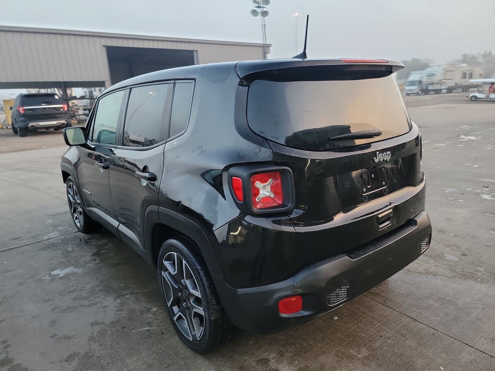 2020 Jeep Renegade Sport Jeepster FWD