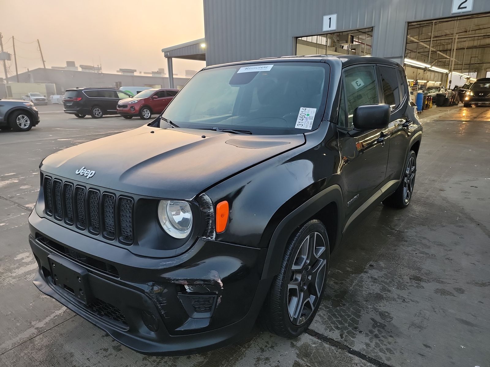 2020 Jeep Renegade Sport Jeepster FWD