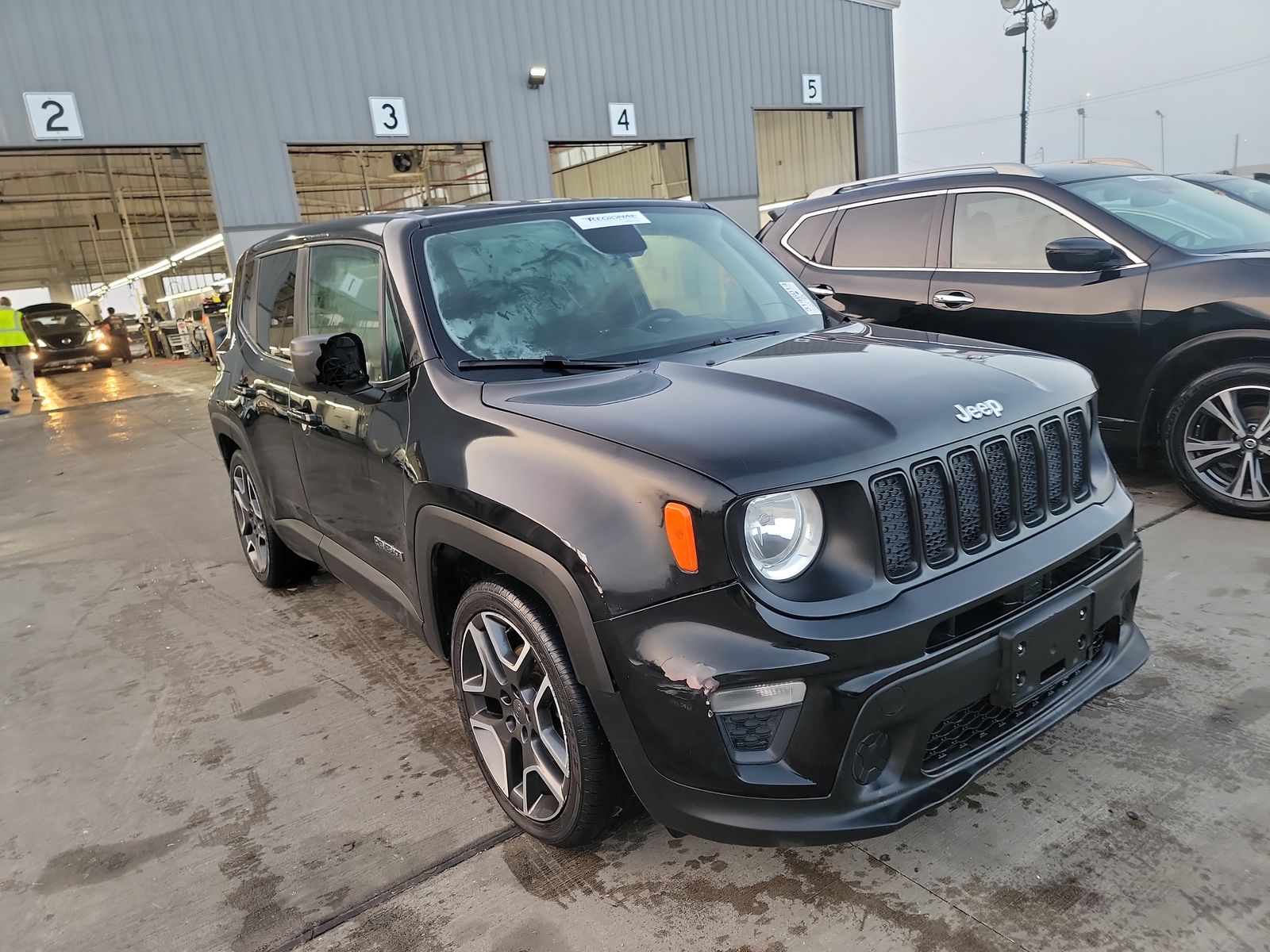 2020 Jeep Renegade Sport Jeepster FWD