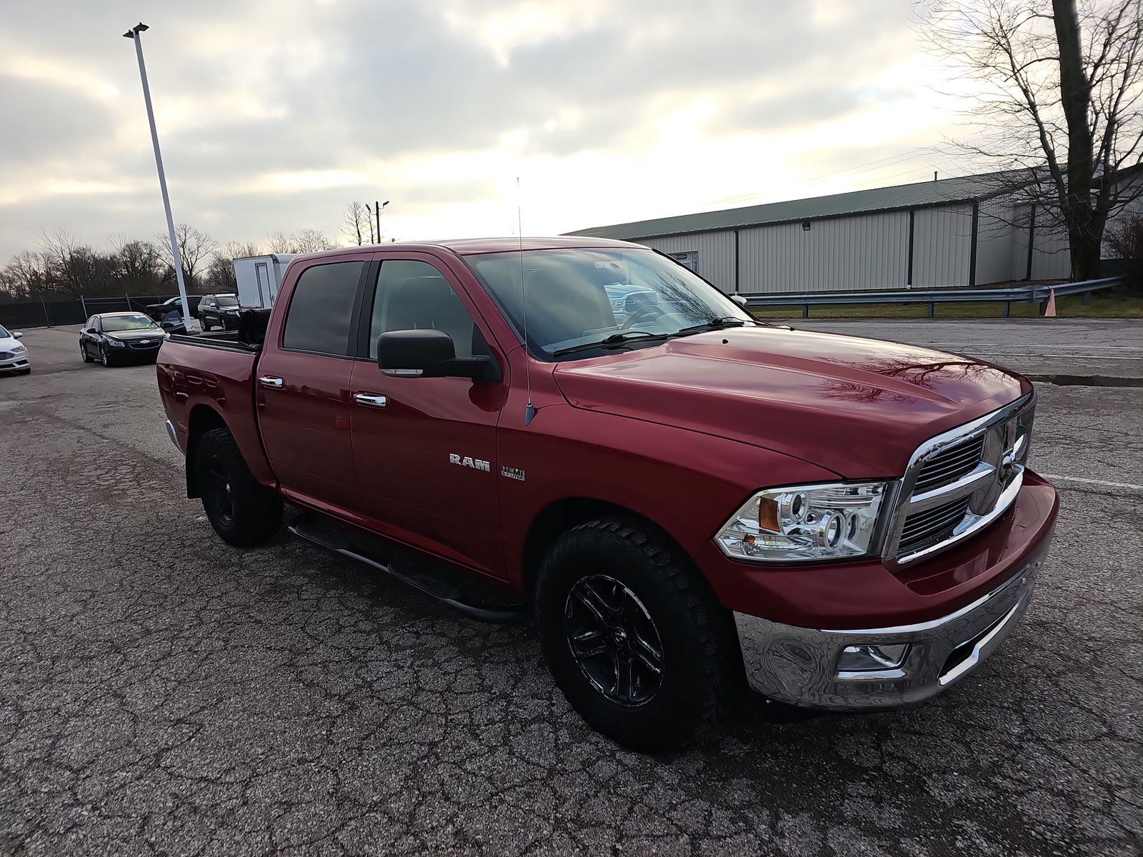 2010 Dodge Ram 1500 SLT AWD