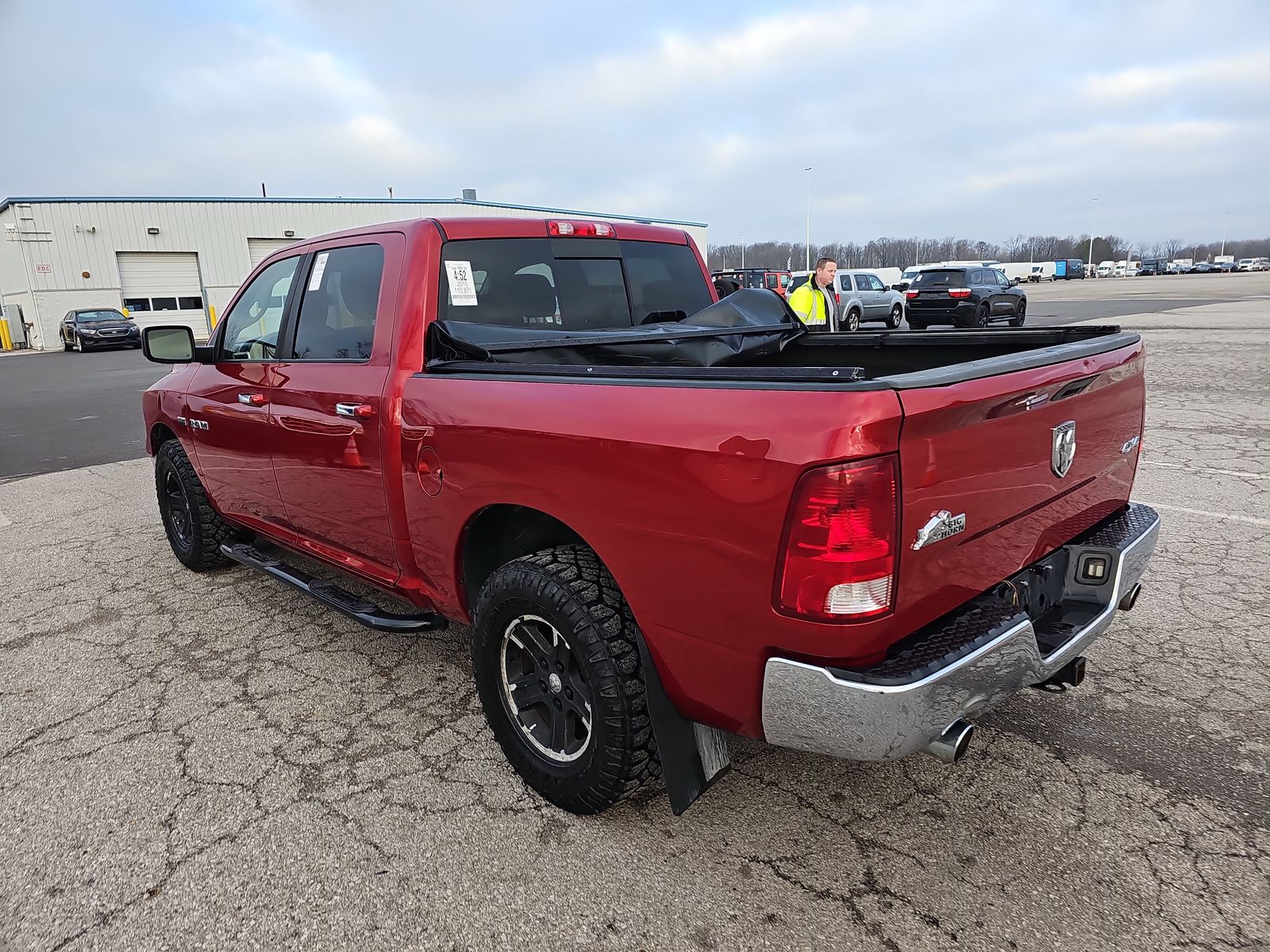 2010 Dodge Ram 1500 SLT AWD