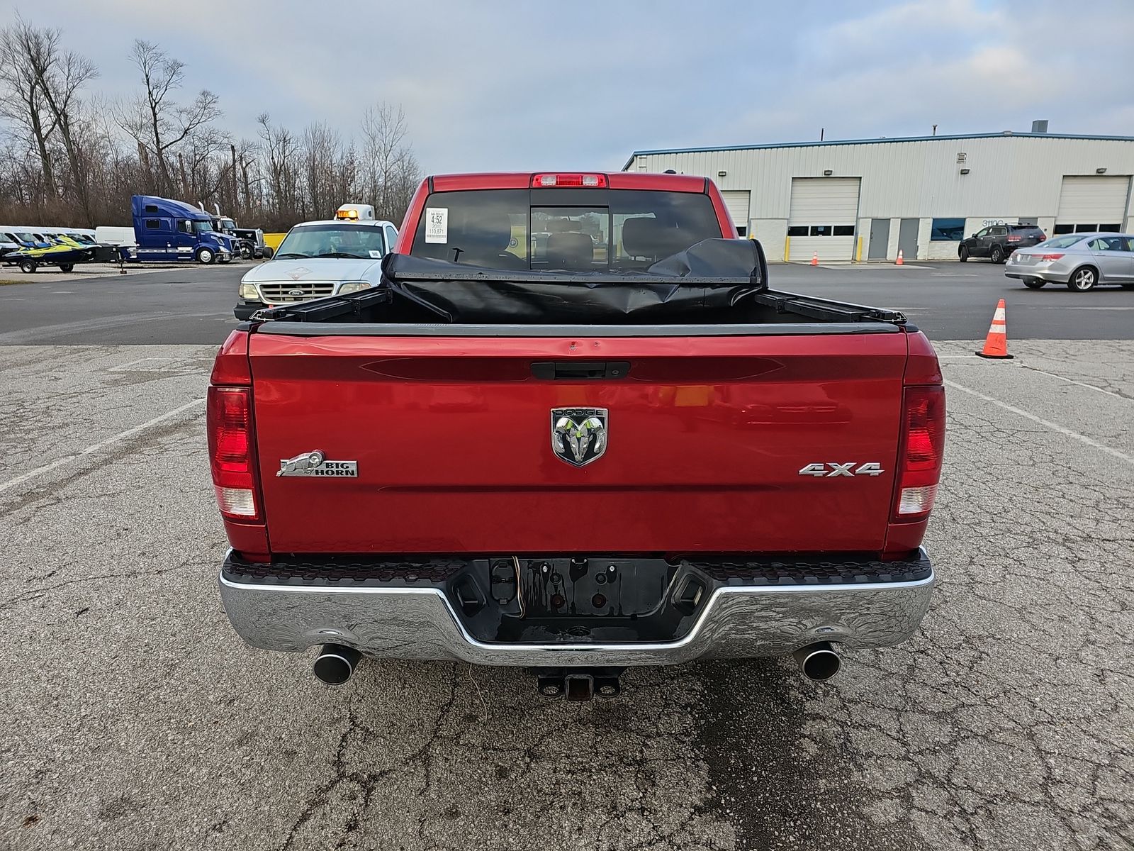 2010 Dodge Ram 1500 SLT AWD