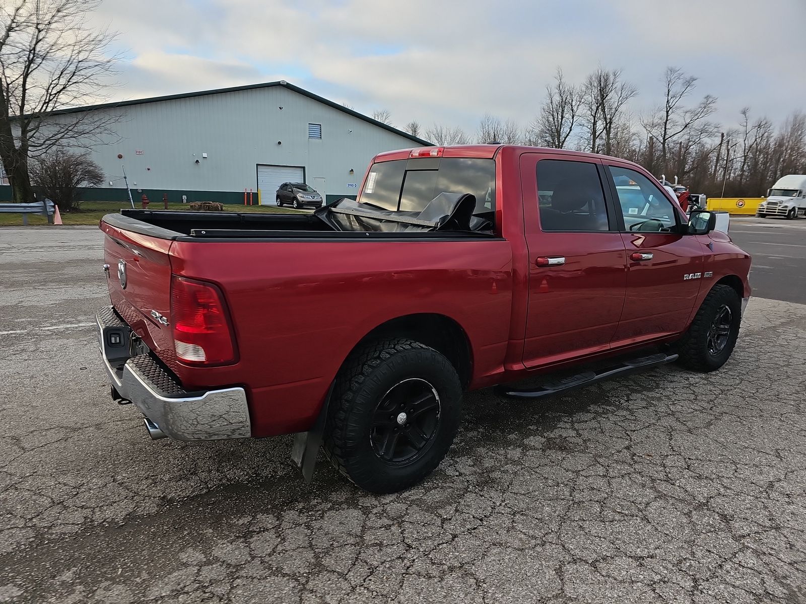 2010 Dodge Ram 1500 SLT AWD