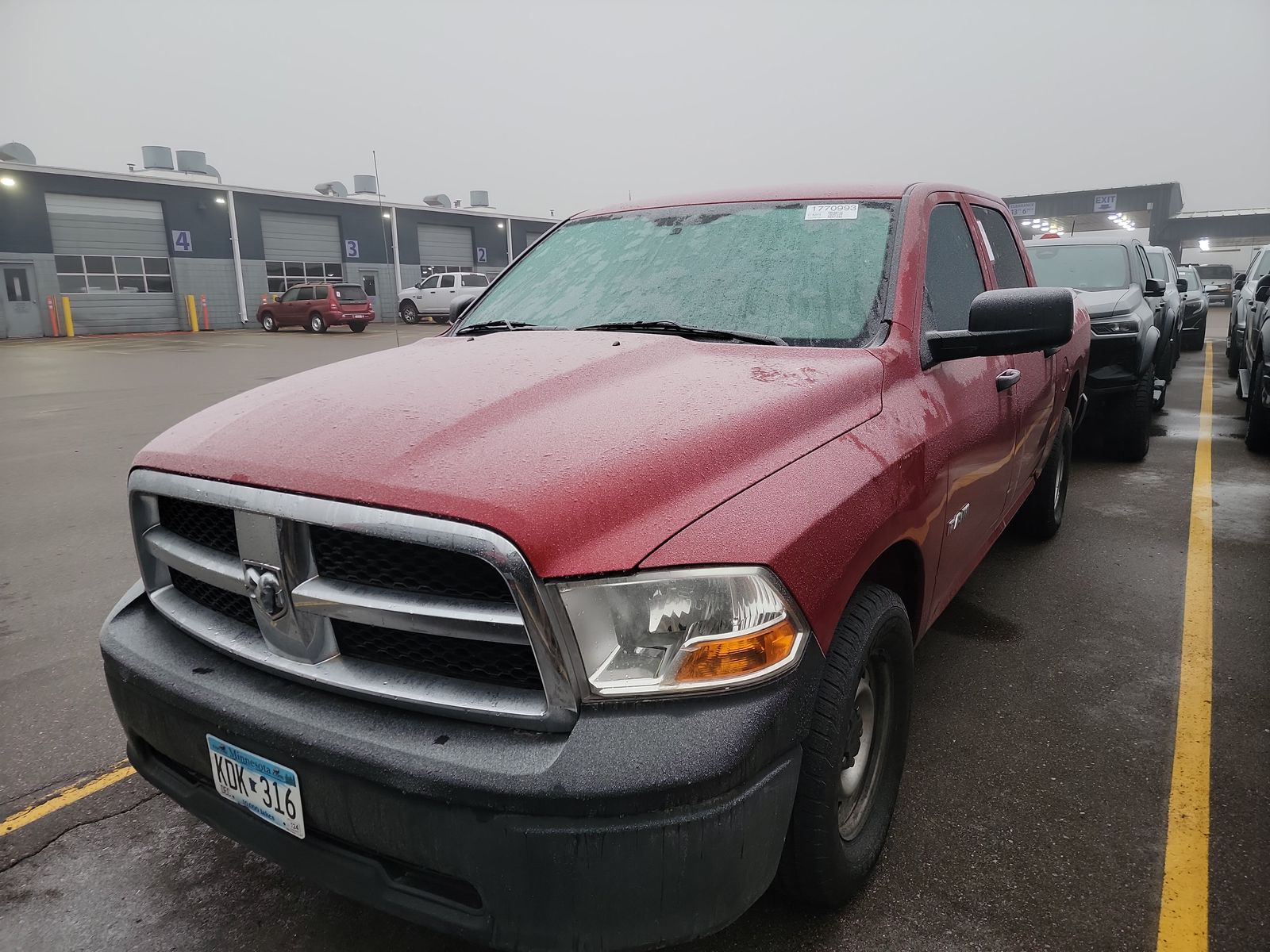 2010 Dodge Ram 1500 ST RWD