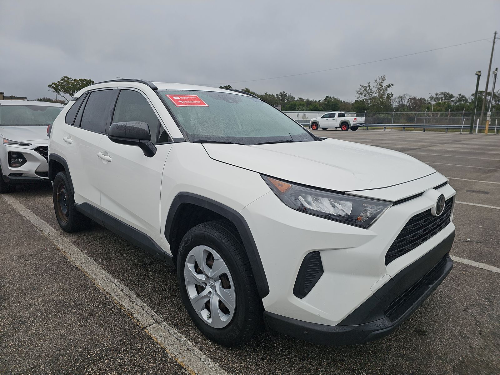 2020 Toyota RAV4 LE FWD