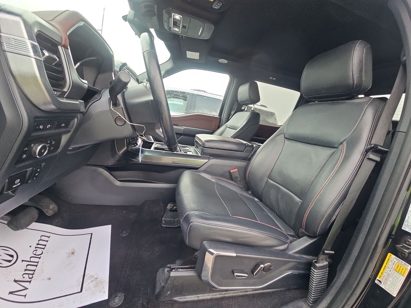 2021 Ford F-150 Hybrid Lariat AWD